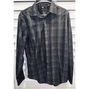 Calvin Klein Slim Fit Button Down Long Sleeve Shirt
